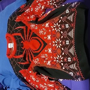 Spiderman Christmas Sweater